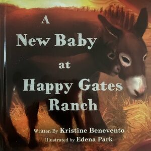 A New Baby at Happy Gates Ranch Book